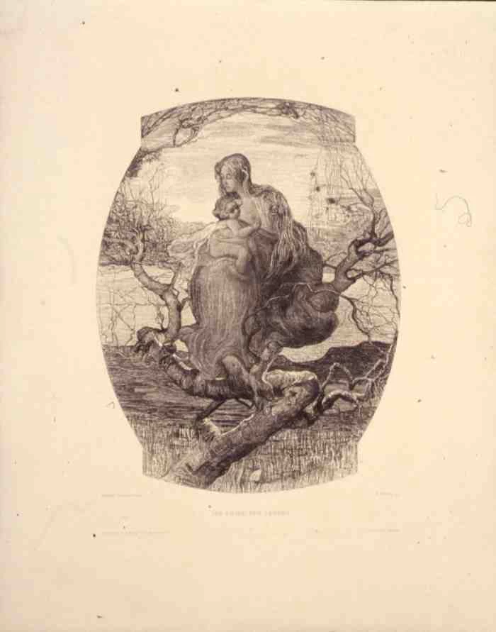 L'angelo della vita [1894] - Museo d’Arte dei Grigioni, Chur